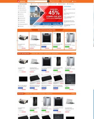 Mẫu-website-bán-bếp-từ